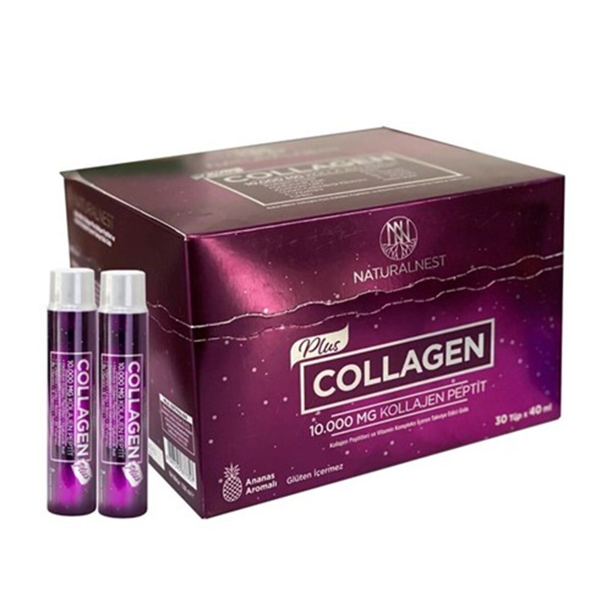 Natural Nest Collagen Plus 30 Tup