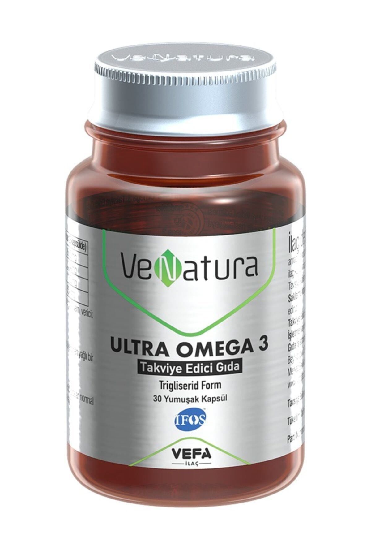 Venatura Ultra Omega-3 60 Kapsül