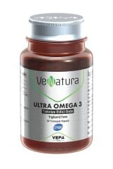 Venatura Ultra Omega-3 60 Kapsül