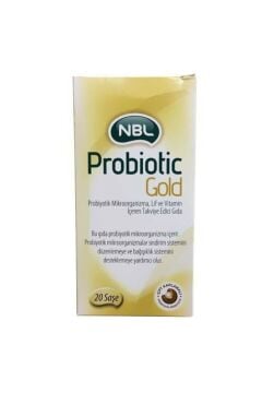 NBL Probiotic Gold 20 Şase