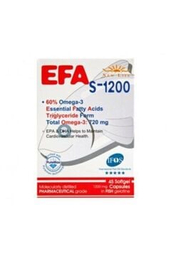 New Life Efa S-1200 45 Kapsül