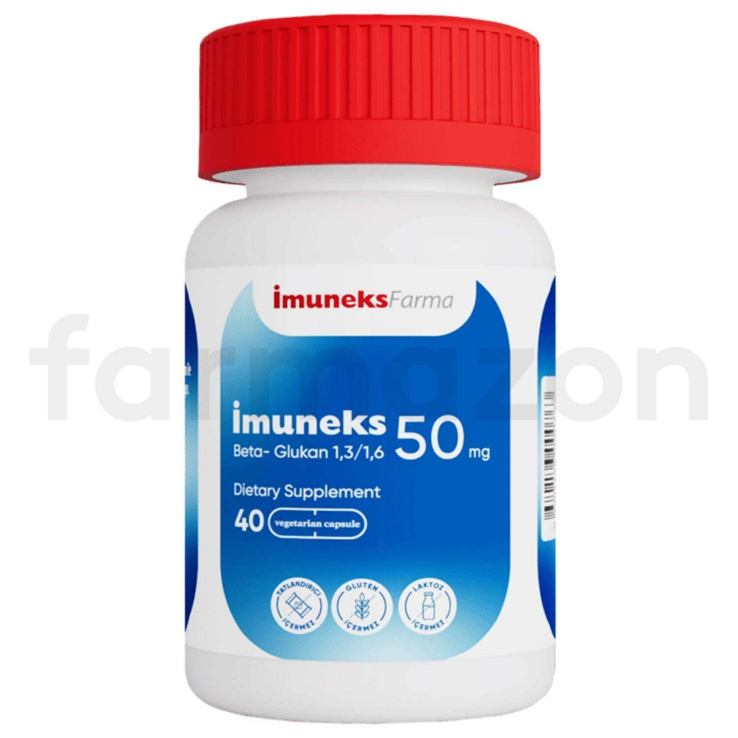 İmuneks 50 Mg 40 Kapsül