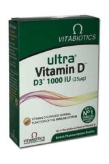 Ultra Vitamin D D3 1000 Iu 96 Tablets