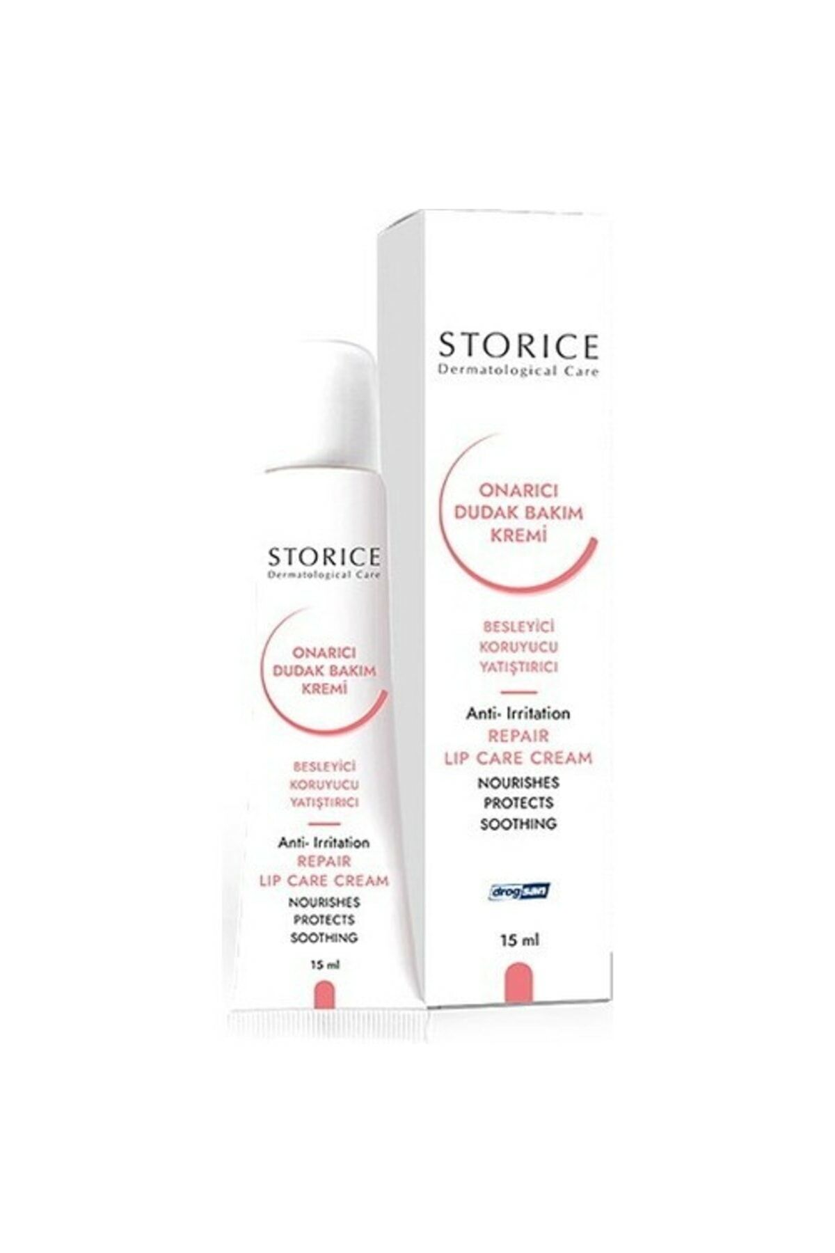 Storice Onarıcı Dudak Bakım Kremi 15 Ml