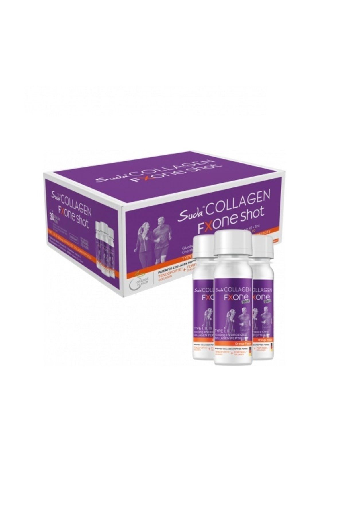 Suda Collagen Fxone Shot Orange 40 ml x 30 Shot