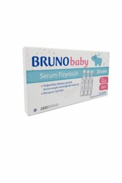 Bruno Serum Fizyolojik 5 Ml X 20 Flakon