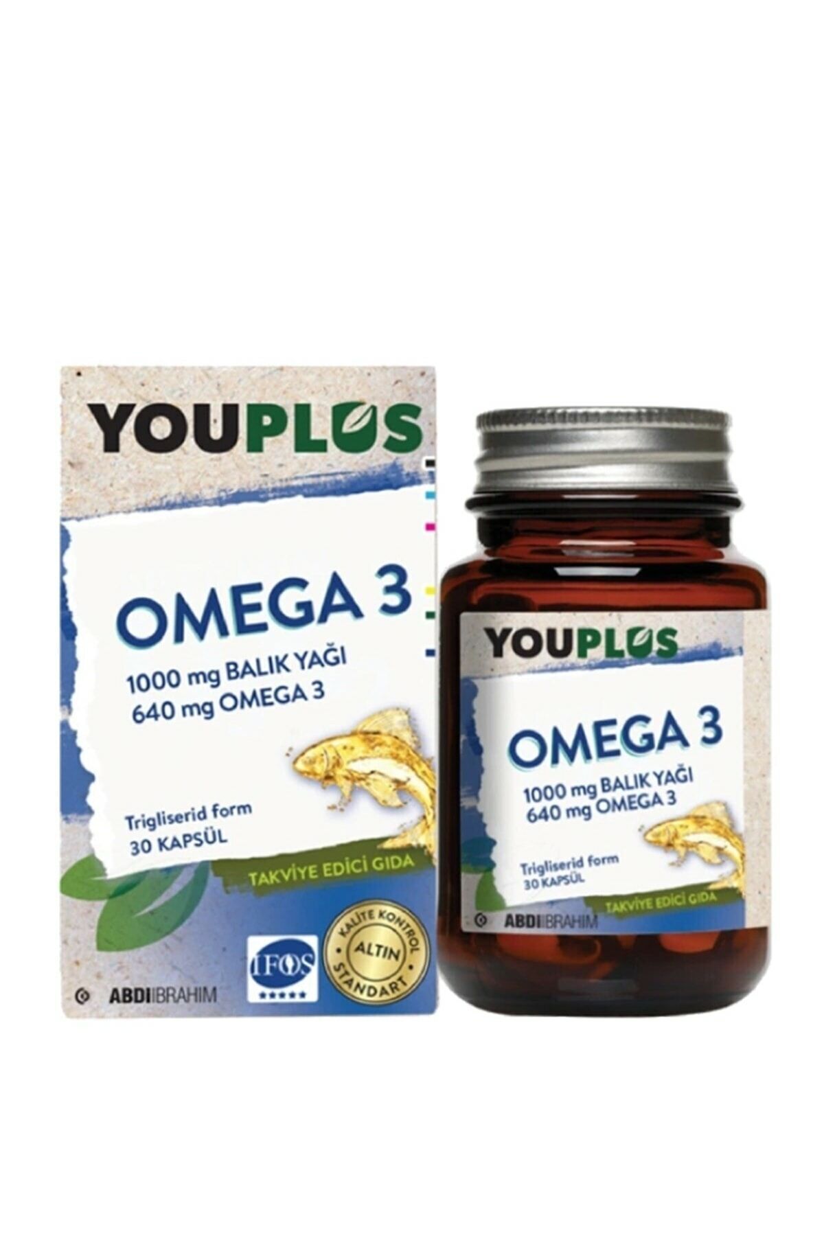 Youplus Omega 3 30 Kapsül