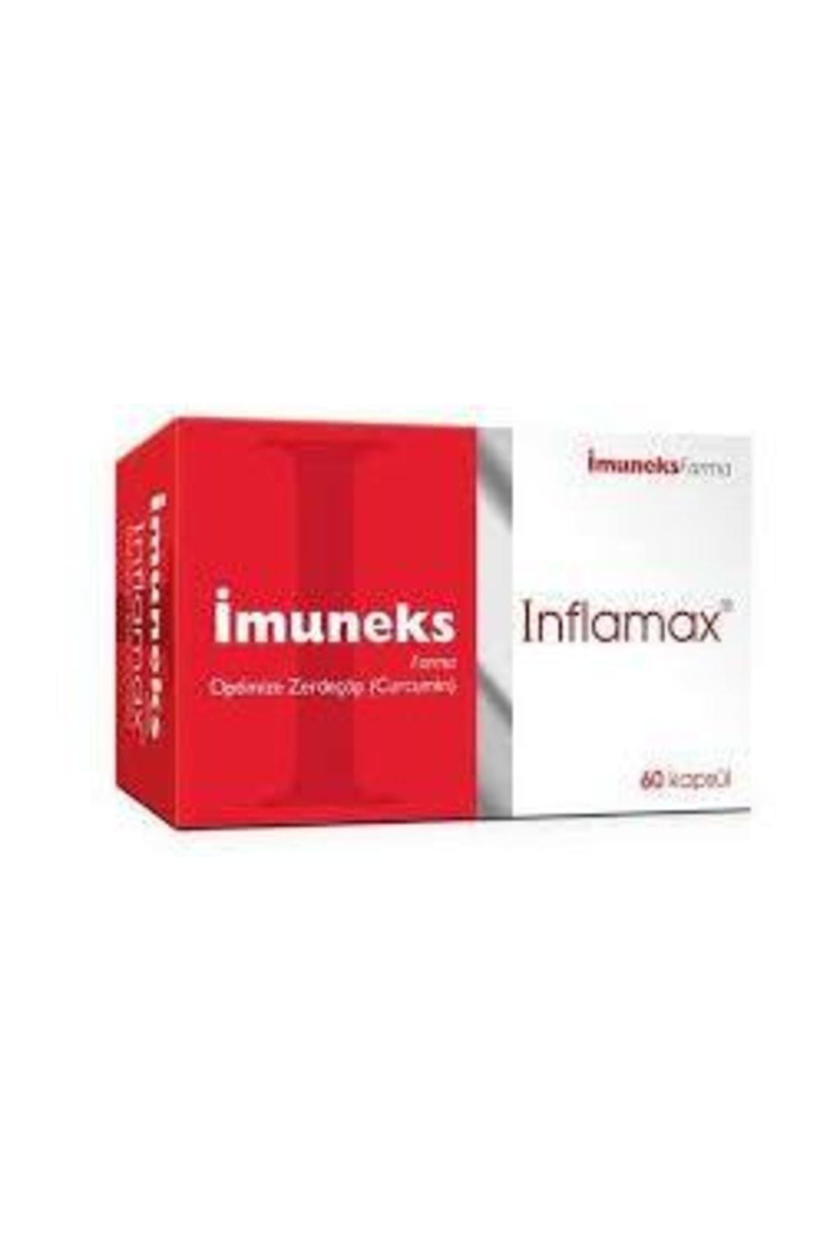 Imuneks Inflamax Optimize Zerdeçöp 60 Kapsül