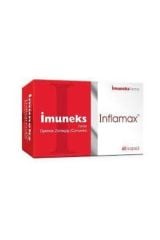 Imuneks Inflamax Optimize Zerdeçöp 60 Kapsül