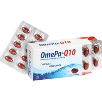 Omepa Q10 Omega 3 30 Kapsül