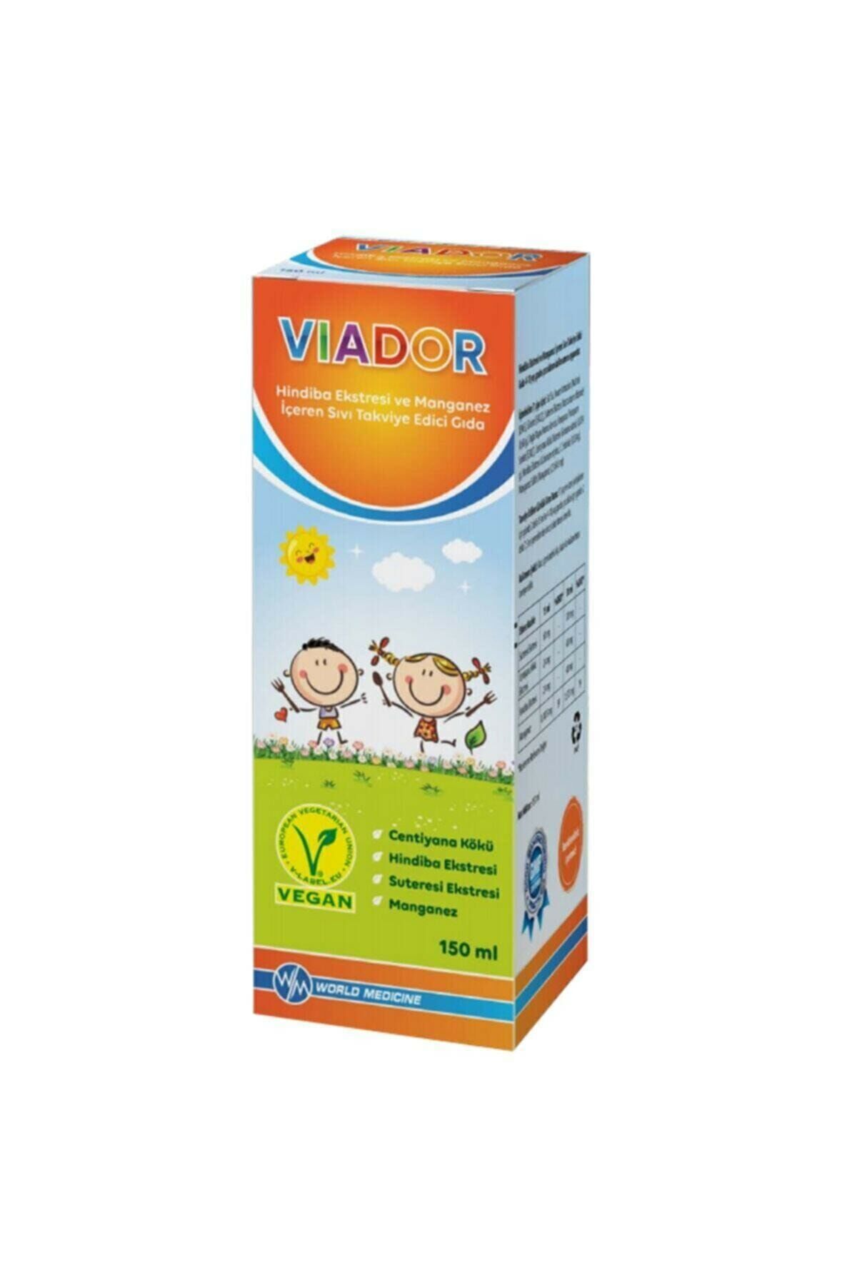 Viador  150 ML Şurup