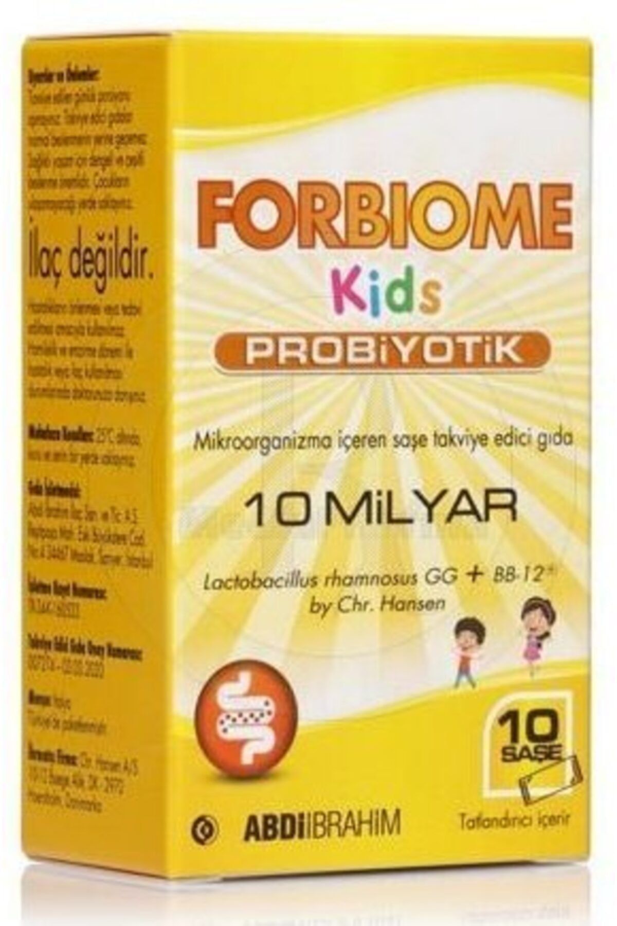 Forbiome Minies Probiyotik 10 Saşe