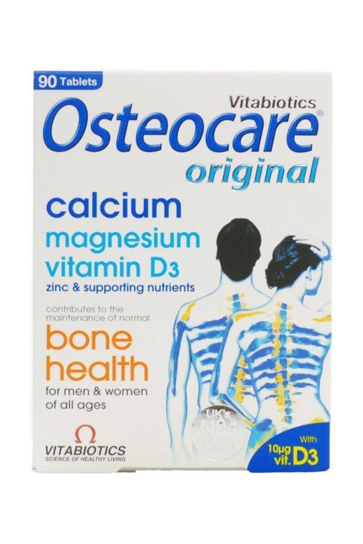 Osteocare Original 90 Tablet
