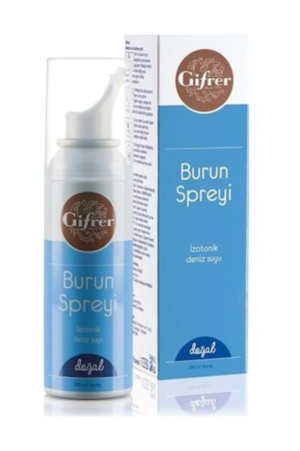 Gifrer Izotonik Deniz Suyu Burun Spreyi 100 ml.