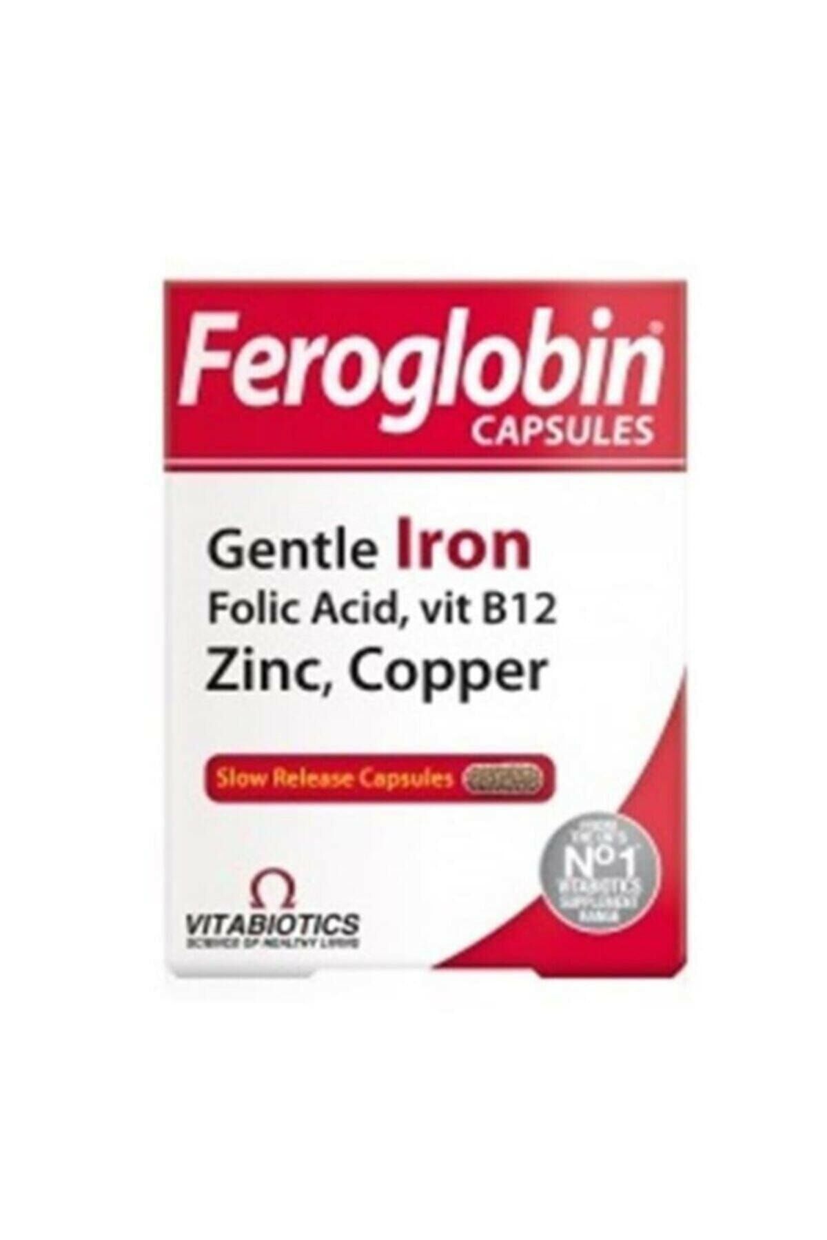 Feroglobin 30 Kapsül