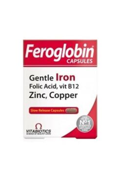 Feroglobin 30 Kapsül