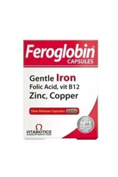 Feroglobin 30 Kapsül