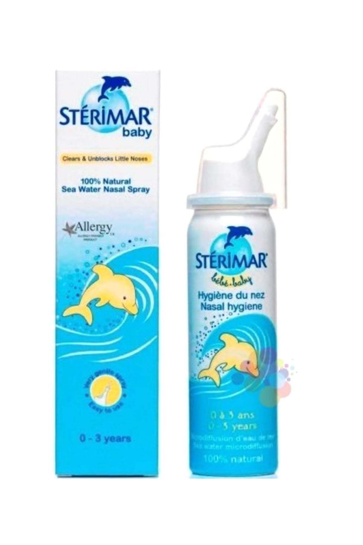 Sterimar Baby Deniz Suyu Burun Spreyi 100 Ml