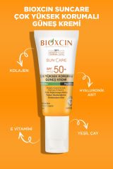 Bioxcin Sun Care Çok Yüksek Korumalı Yağlı Ciltler Için Güneş Kremi Spf 50+
