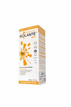 Solante Gold SPF50 150 ml Güneş Losyonu
