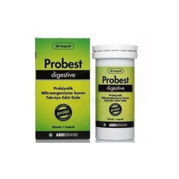 Probest Digestive 20 Kapsül