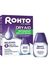 Rohto Dry Aid Kayganlaştırıcı Eye Drops Damlası 10 Ml