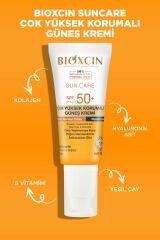 Bioxcin Sun Care Çok Yüksek Korumalı Kuru Ciltler Için Güneş Kremi Spf 50+
