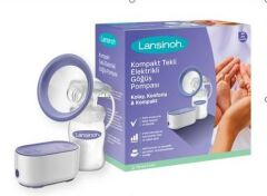Lansinoh Kompakt Elektrikli Tekli Göğüs Pompası