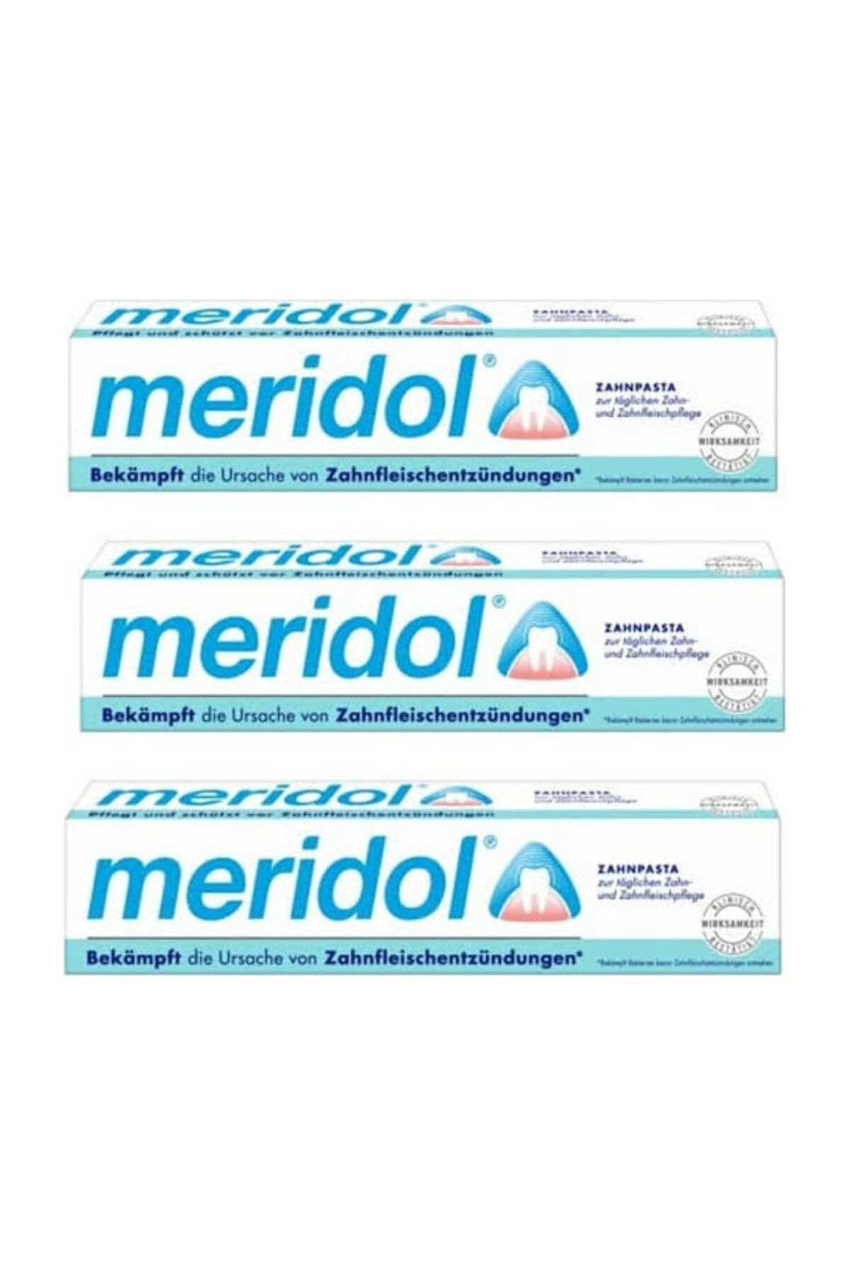 Meridol Diş Macunu 3 Adet