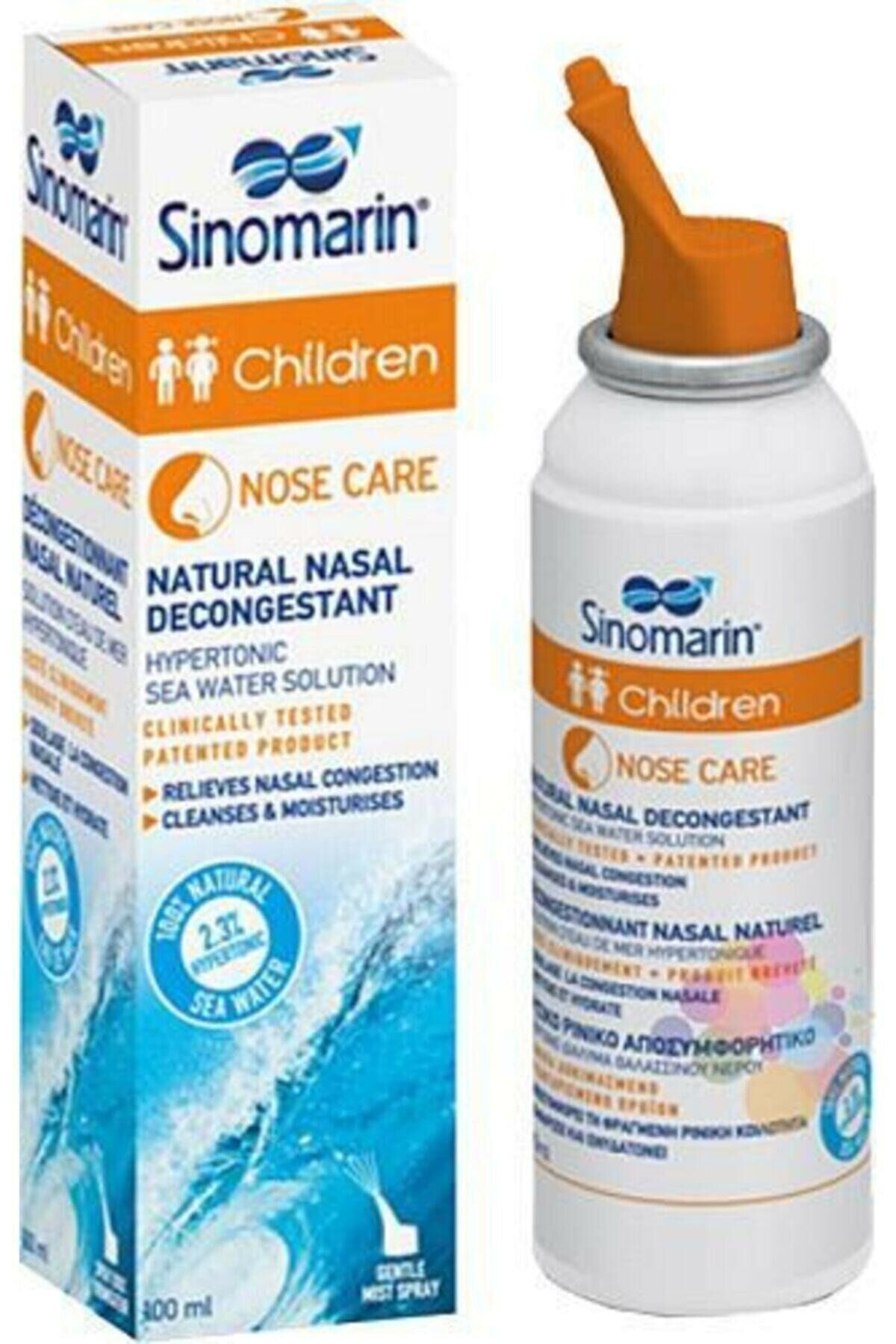 Sinomarin Çocuklar Için Deniz Suyu Spreyi 100 ml