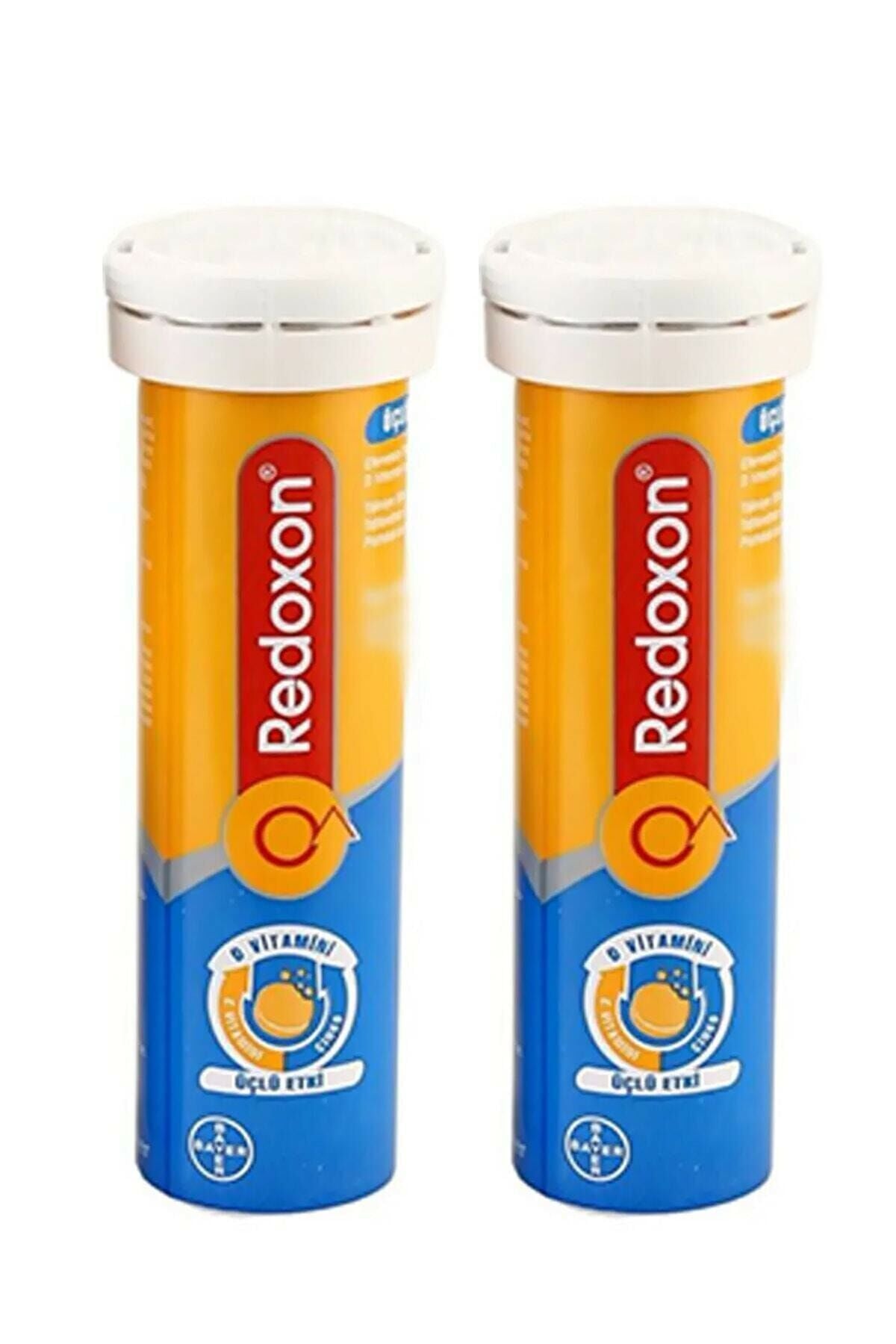 Redoxon 3lü Etki C Vitamini D Vitamini Çinko Efervesan 30 Tablet