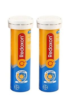 Redoxon 3lü Etki C Vitamini D Vitamini Çinko Efervesan 30 Tablet