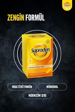 Supradyn Daily Koenzim Q10 30 Tablet