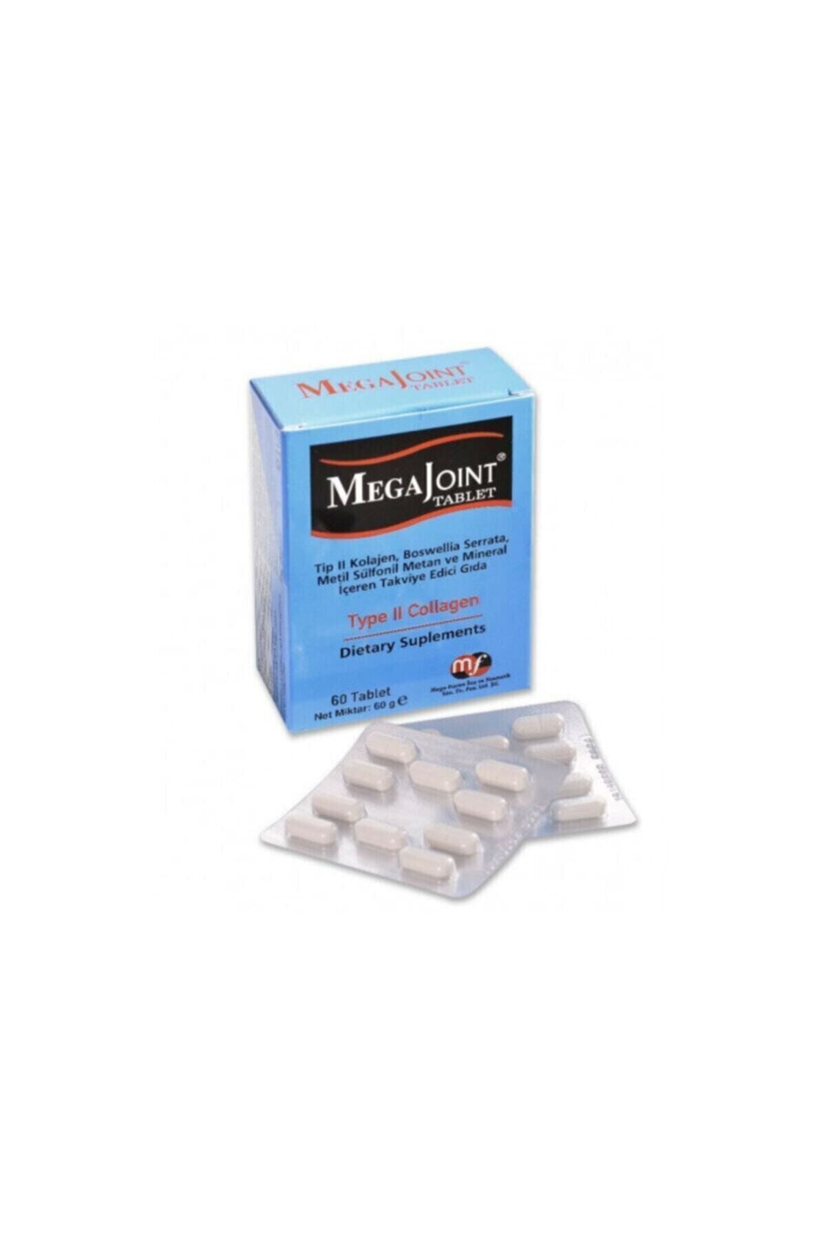 Mega Joint Tip 2 Kolajen 60 Tablet