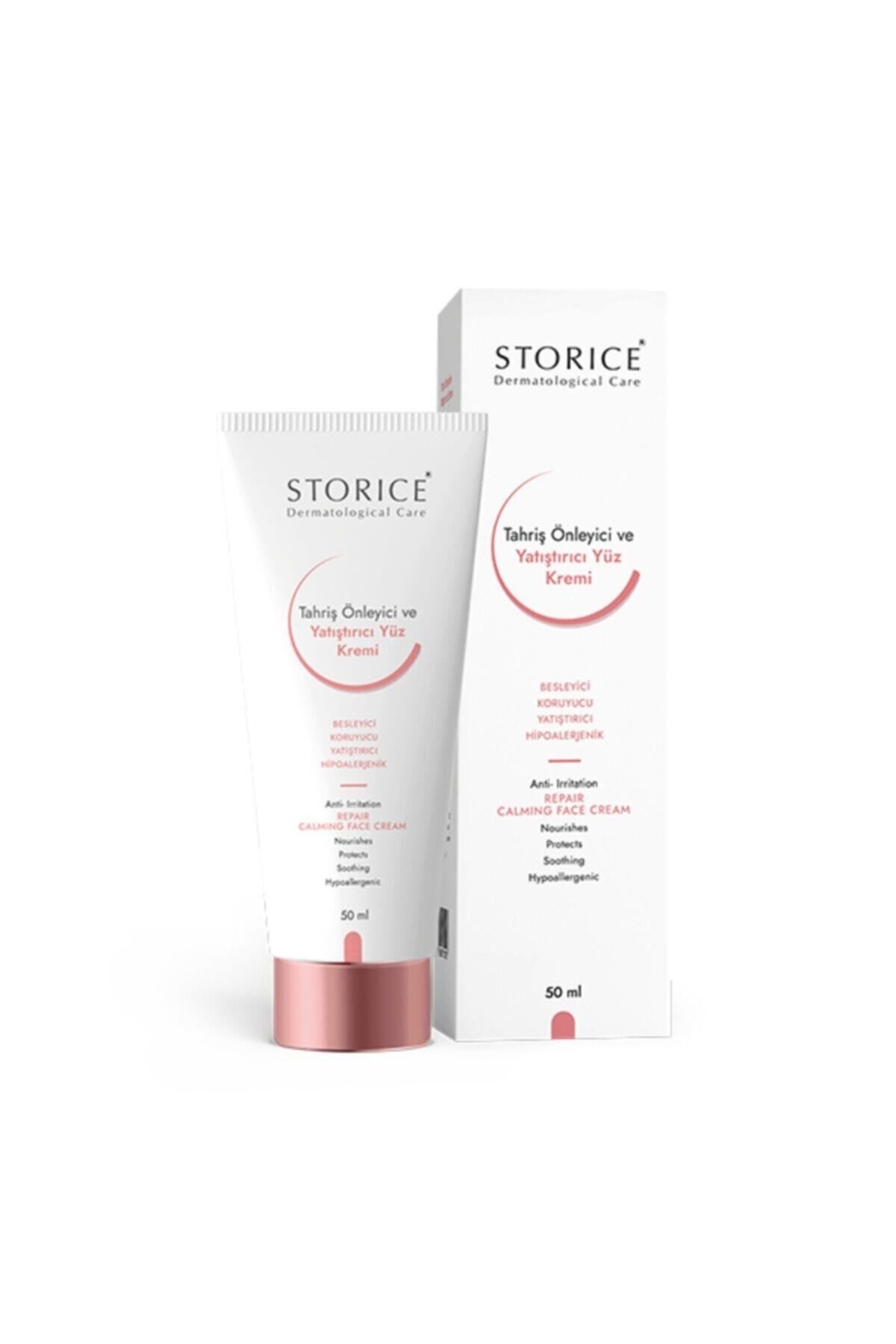 Storice Yatıstırıcı Yuz Kremı 50ml