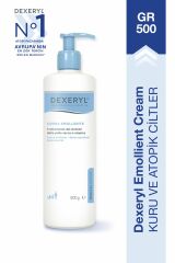Emollient Cream Çok Kuru ve Atopiye Eğilimli Ciltler İçin Krem 500 gr