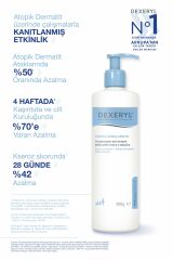 Emollient Cream Çok Kuru ve Atopiye Eğilimli Ciltler İçin Krem 500 gr