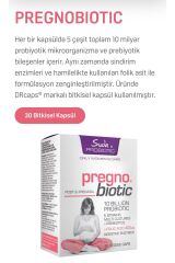 Suda Probiotic - Pregnobiotic 30 Kapsül Probiyotik ve Prebiyotik