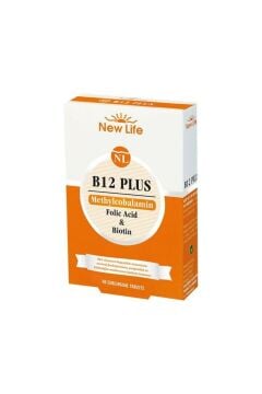 New Life B12 Plus 60 Tablet