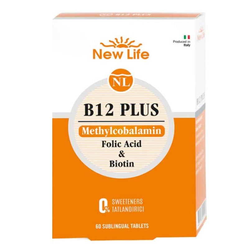 New Life B12 Plus 60 Tablet