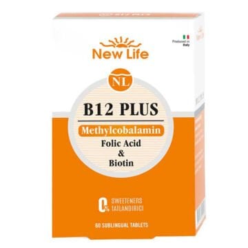 New Life B12 Plus 60 Tablet