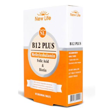New Life B12 Plus 60 Tablet