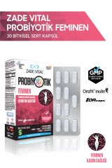 Zade Vital  Feminen 30 Kapsül