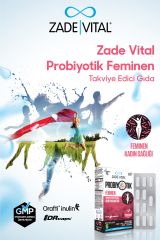 Zade Vital  Feminen 30 Kapsül