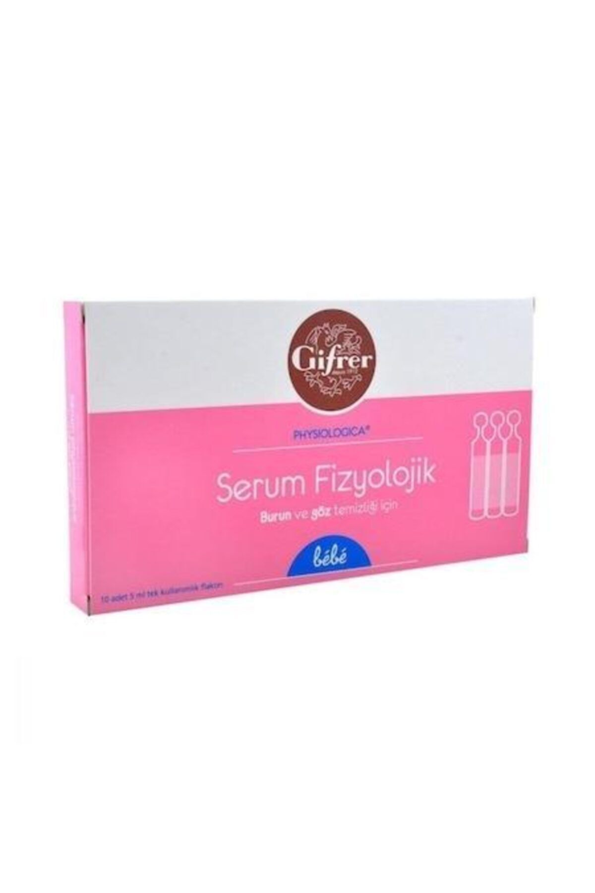 Gifrer Serum Fizyolojik Damla 10'lu
