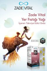 Zade Vital Yer Fıstığı Yağı Blister 60 Kapsül