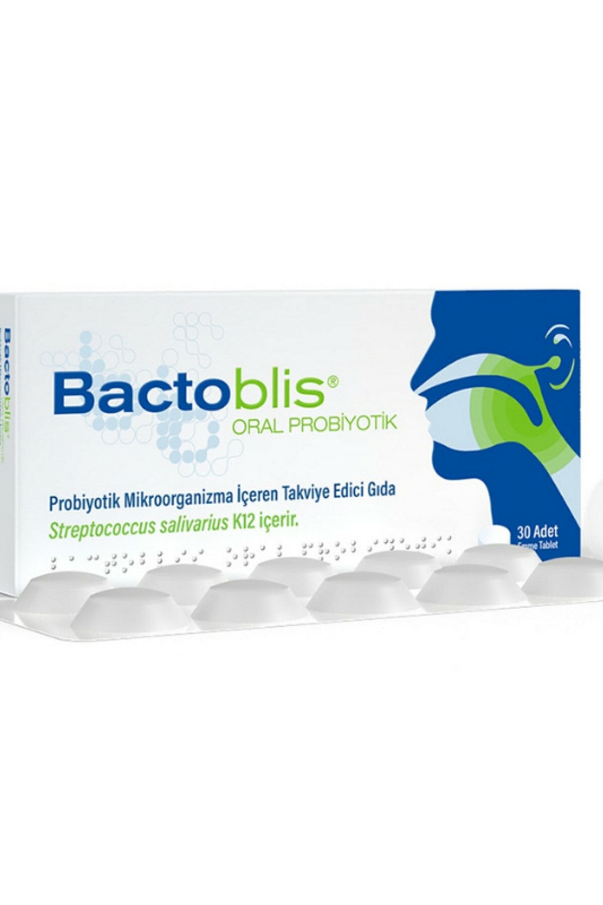 Bactoblis Oral Probiyotik 30 Tablet