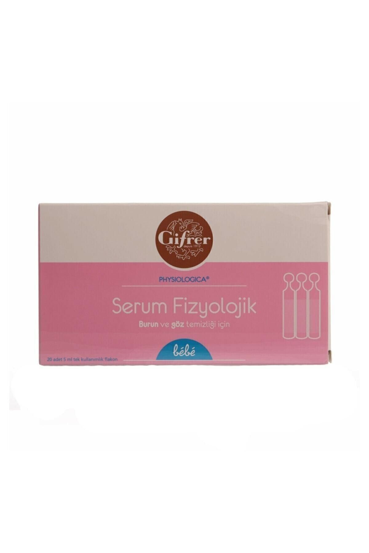 Gifrer Serum Fizyolojik 5 ml 20 Flk