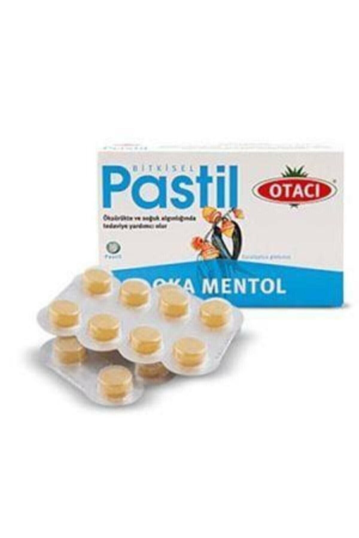 Otacı Oka Mentol Pastil