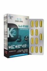 Zade Vital D3+K2 (MK7) Vitamini 30 Yumuşak Kapsül